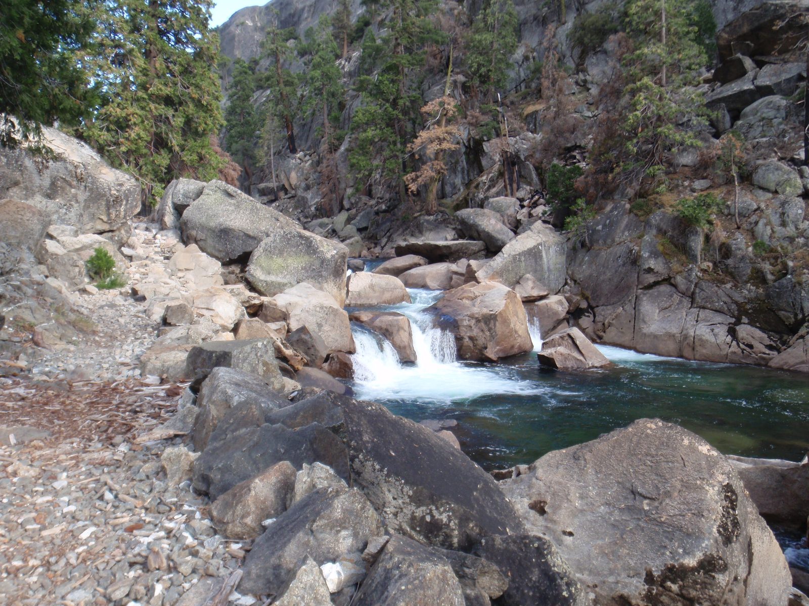 Beautiful emerald pools dotted the river as we worked our way deeper into the canyon. Also, as...