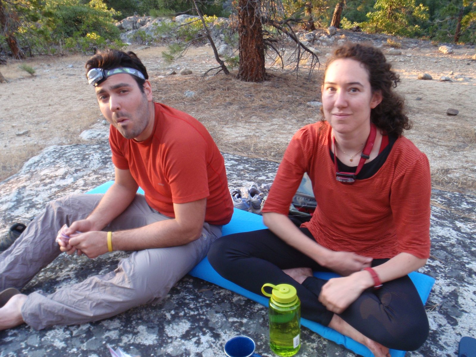 Jasper and Mel, as we start to prepare dinner.