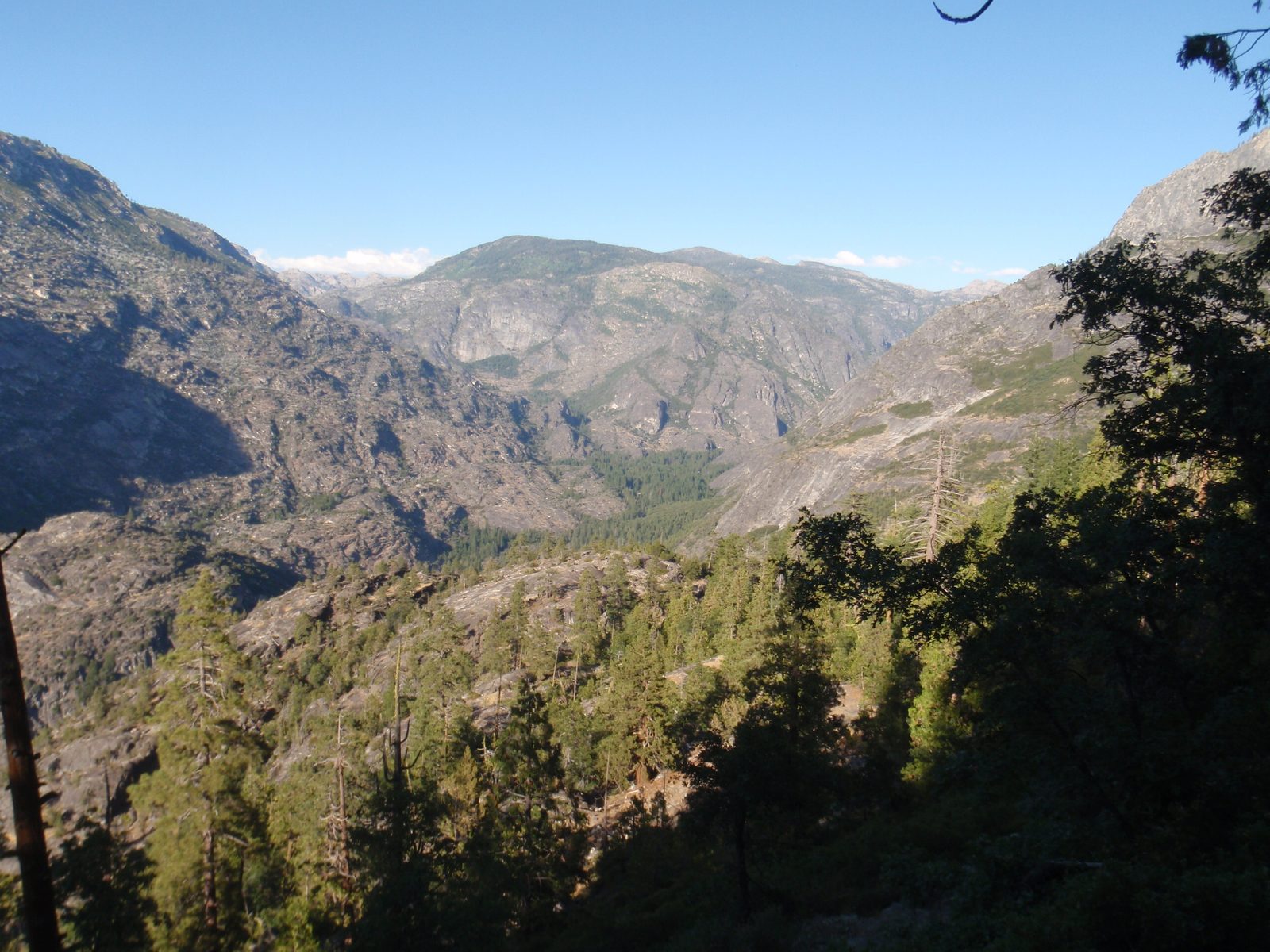 As we climbed higher, the day wore on and the shadows got long.