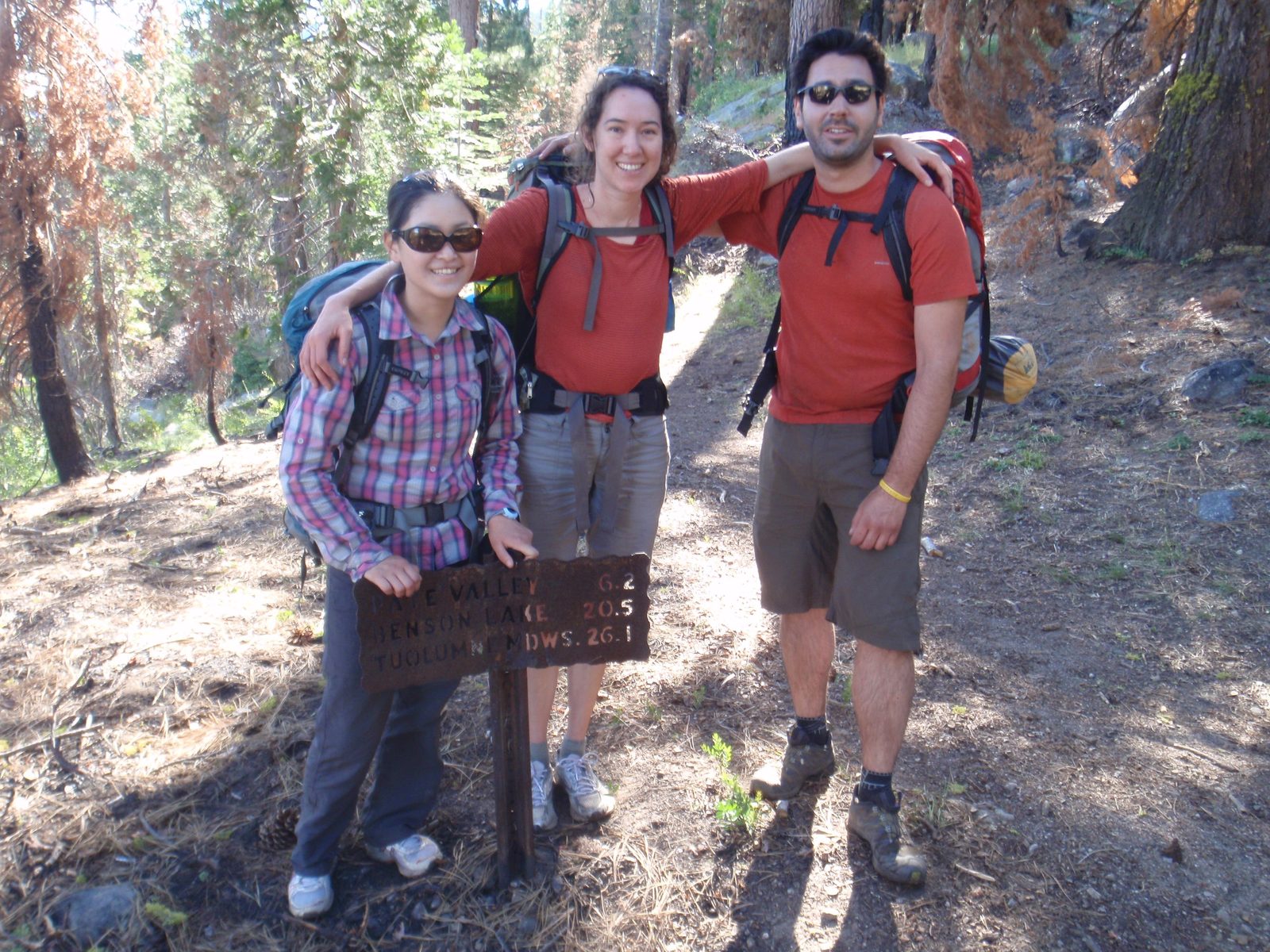 Same sign with the hikers.