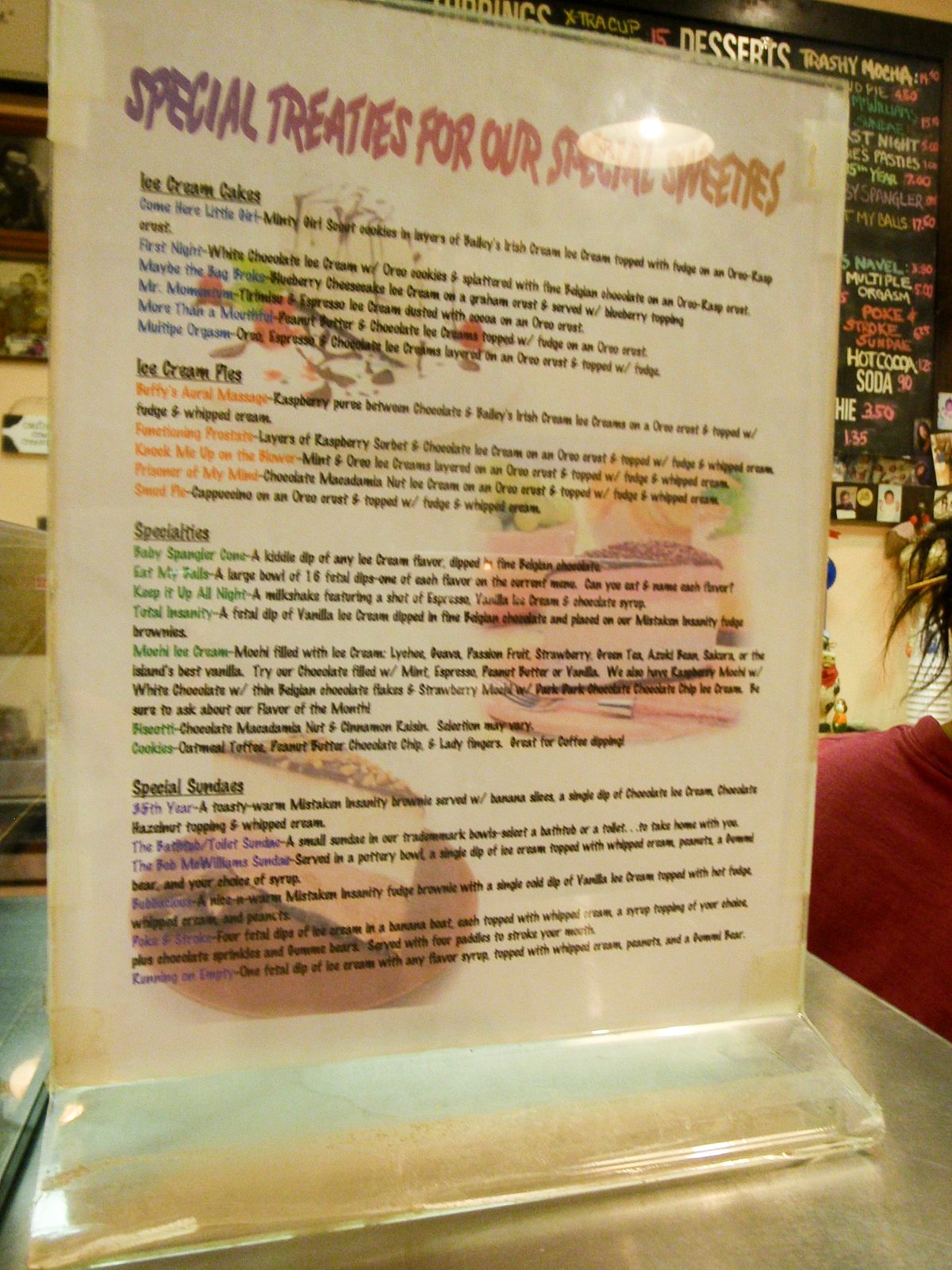 Later that night, Lydia and I headed for Bubbies: home of some of the best Mochi on Oahu.  They...