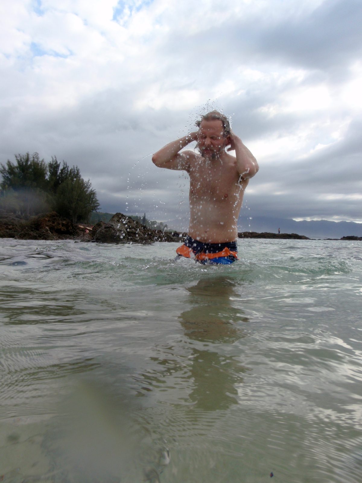 Time to get out of the water.