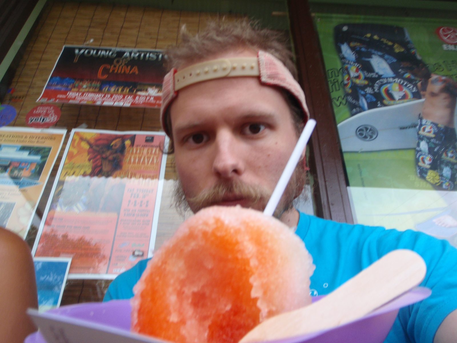 Delicious, delicious shave ice.
