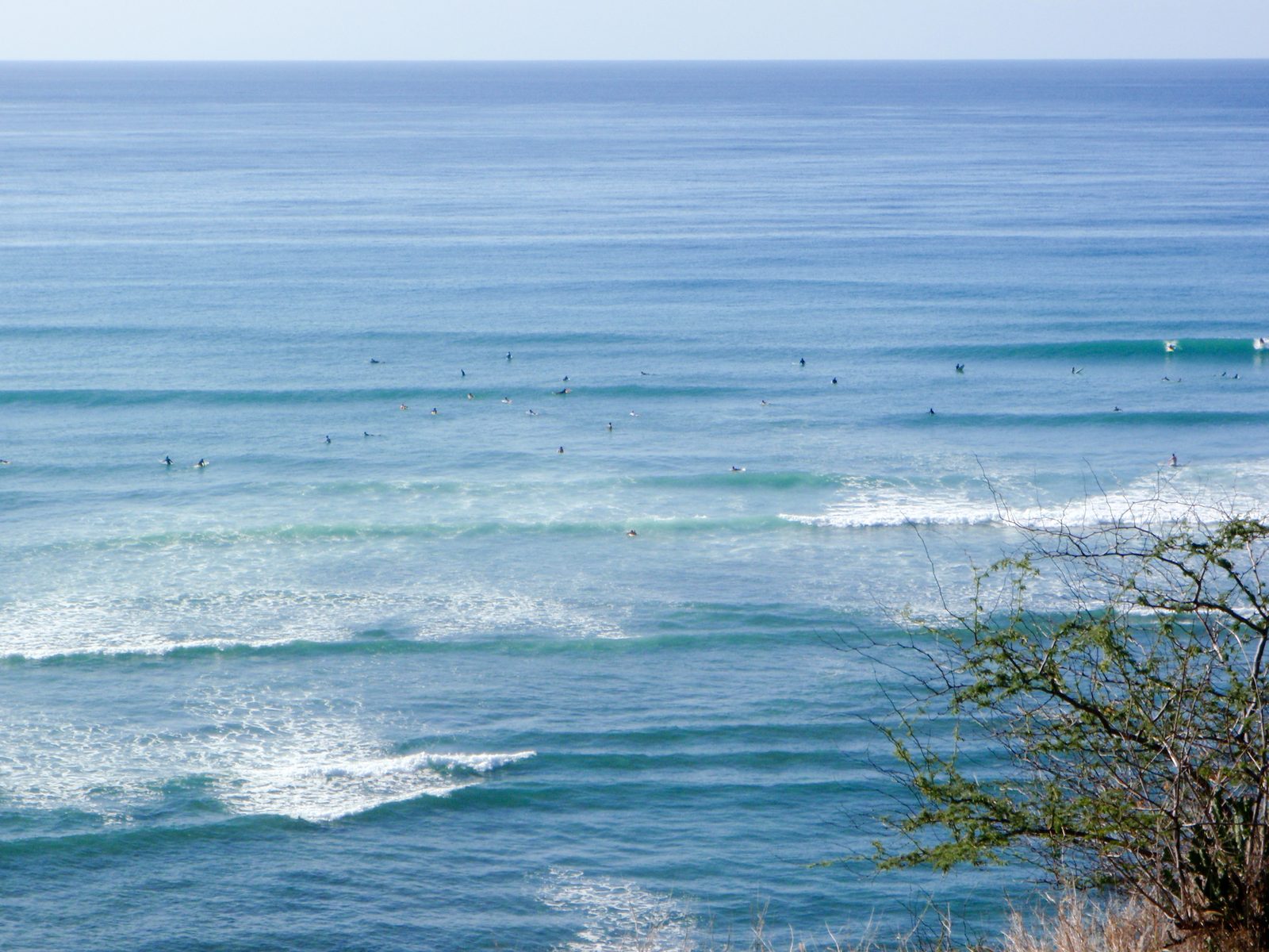 The next morning (Tuesday) I went for another run around Diamond Head.  I stopped to snap a shot...