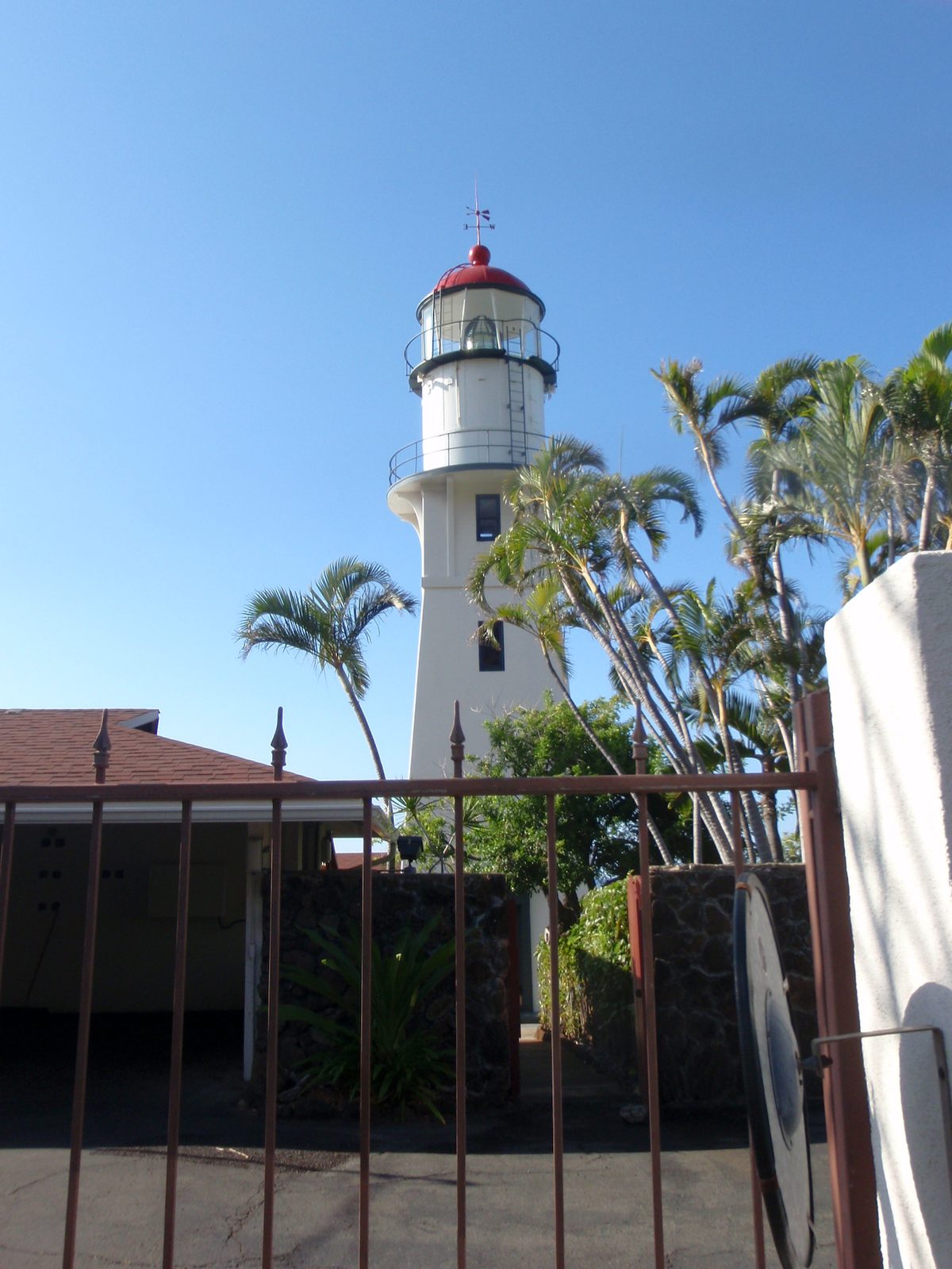 Lighthouse on Diamond Head.