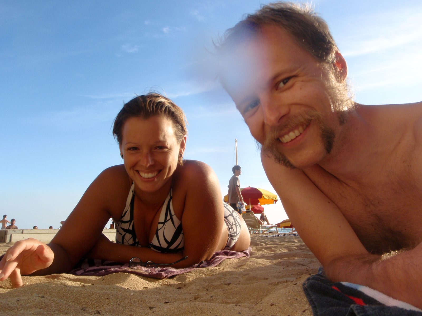 It turns out surfing is hard work and taxed a lot of muscles I didn't know I had.  Most of the...