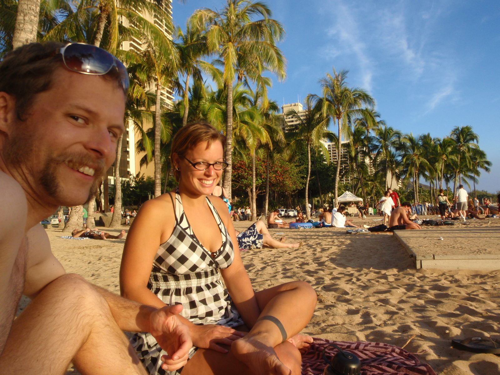 Still waiting for the sunset!