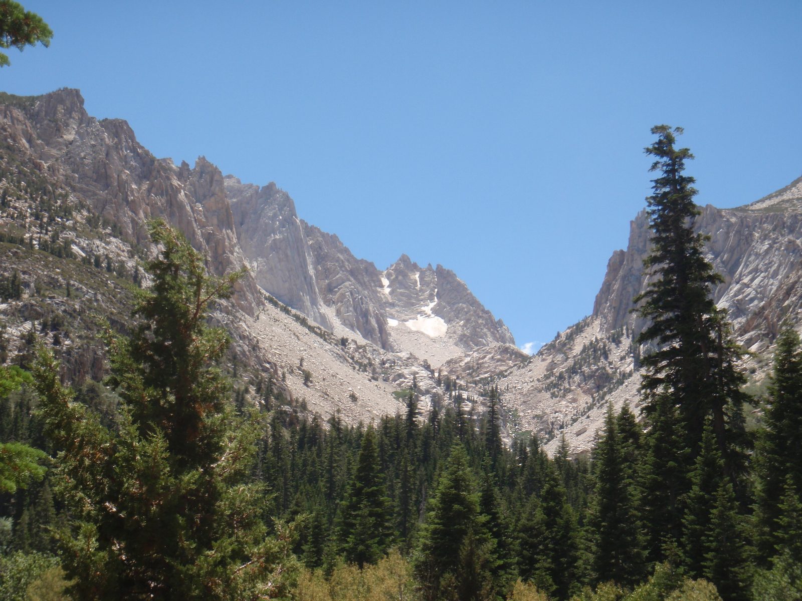 On Saturday July 21, Jasper, Elaine, Monica and I embarked on an overnight backpacking trip into...