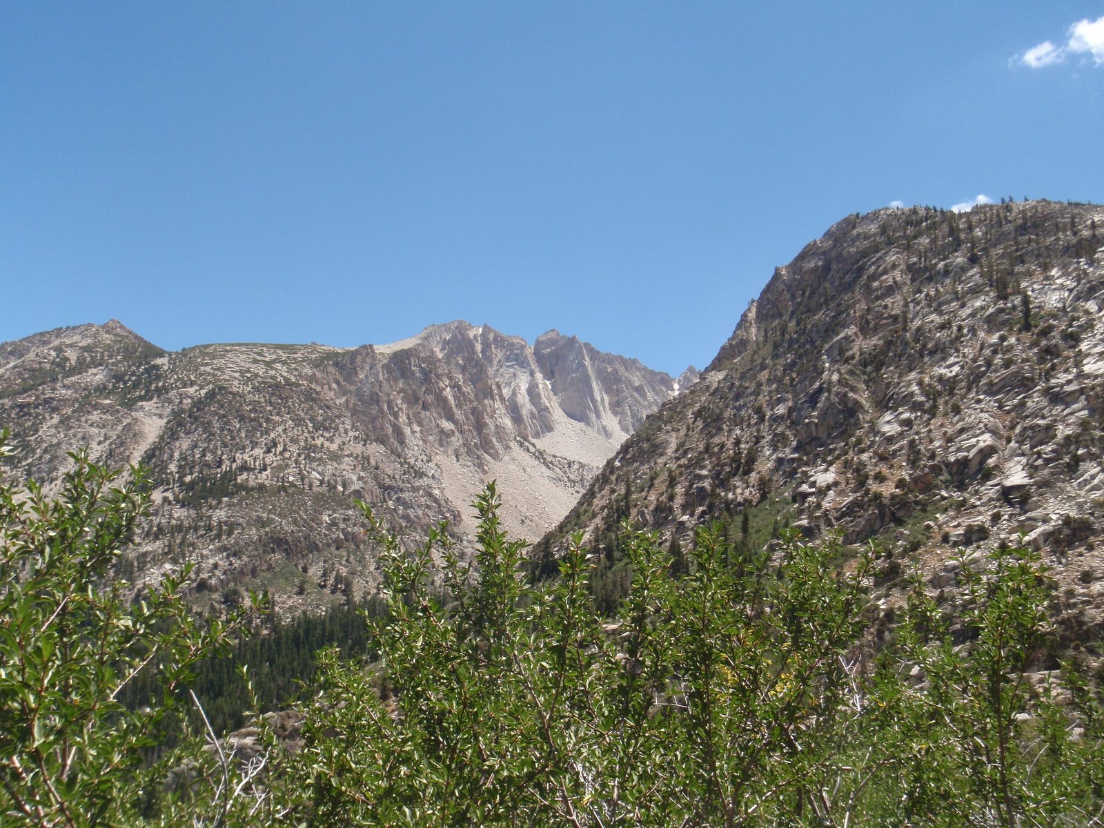 Views of the Incredible Hulk and Little Slide Canyon from our trail.
