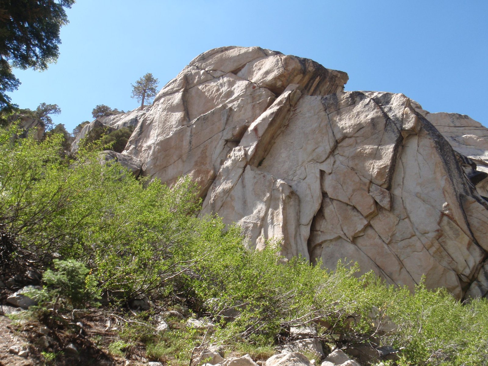 Other interesting formations along the way.