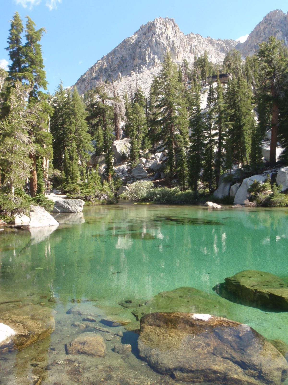 Crown Point lakes.