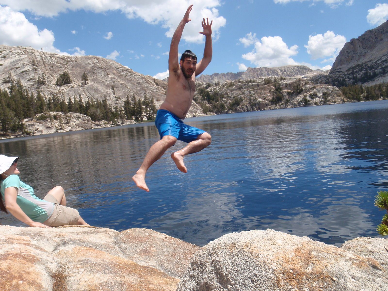 Jasper, jump number 3.