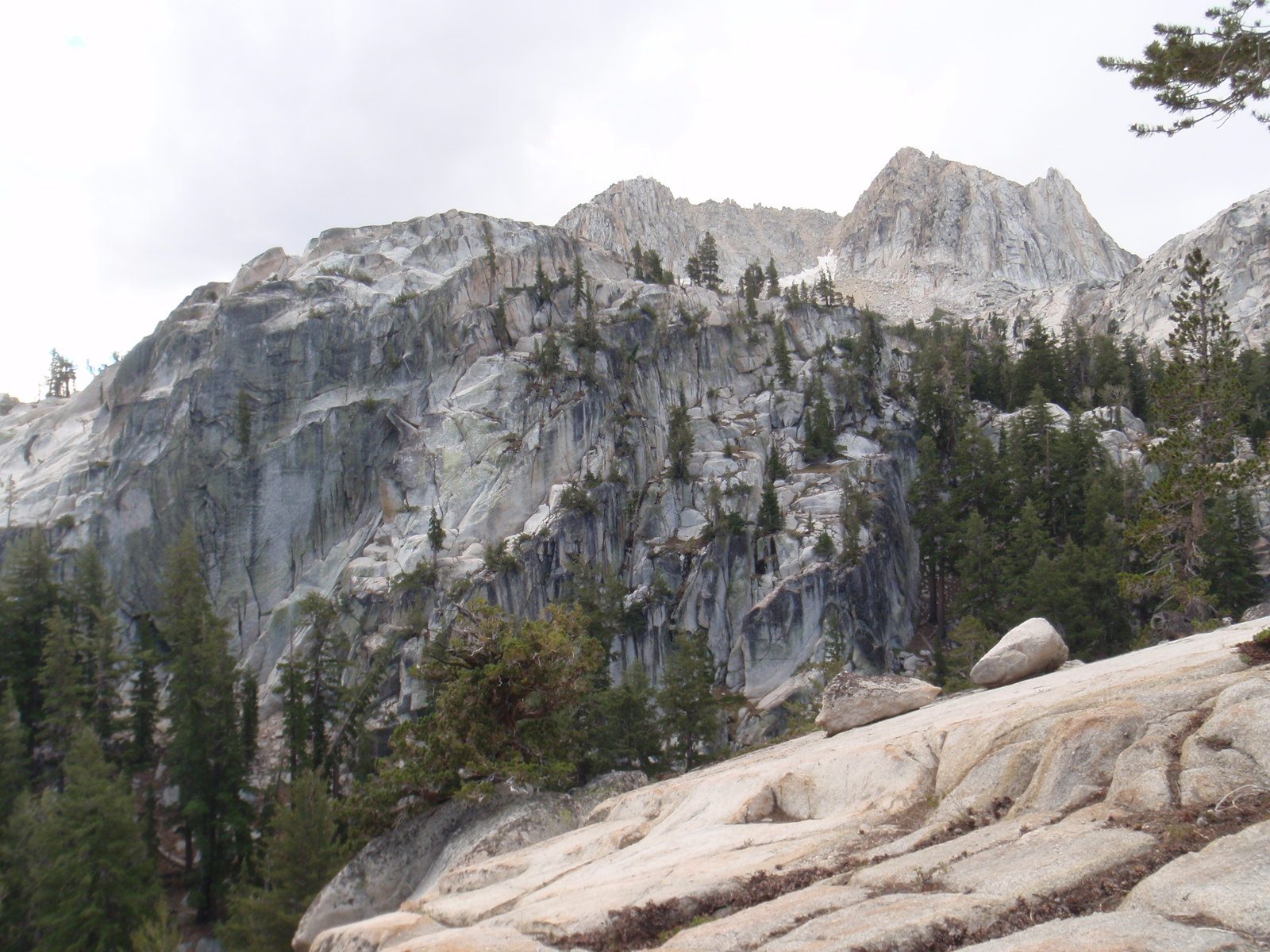 Crown Point, above Peeler Lake.