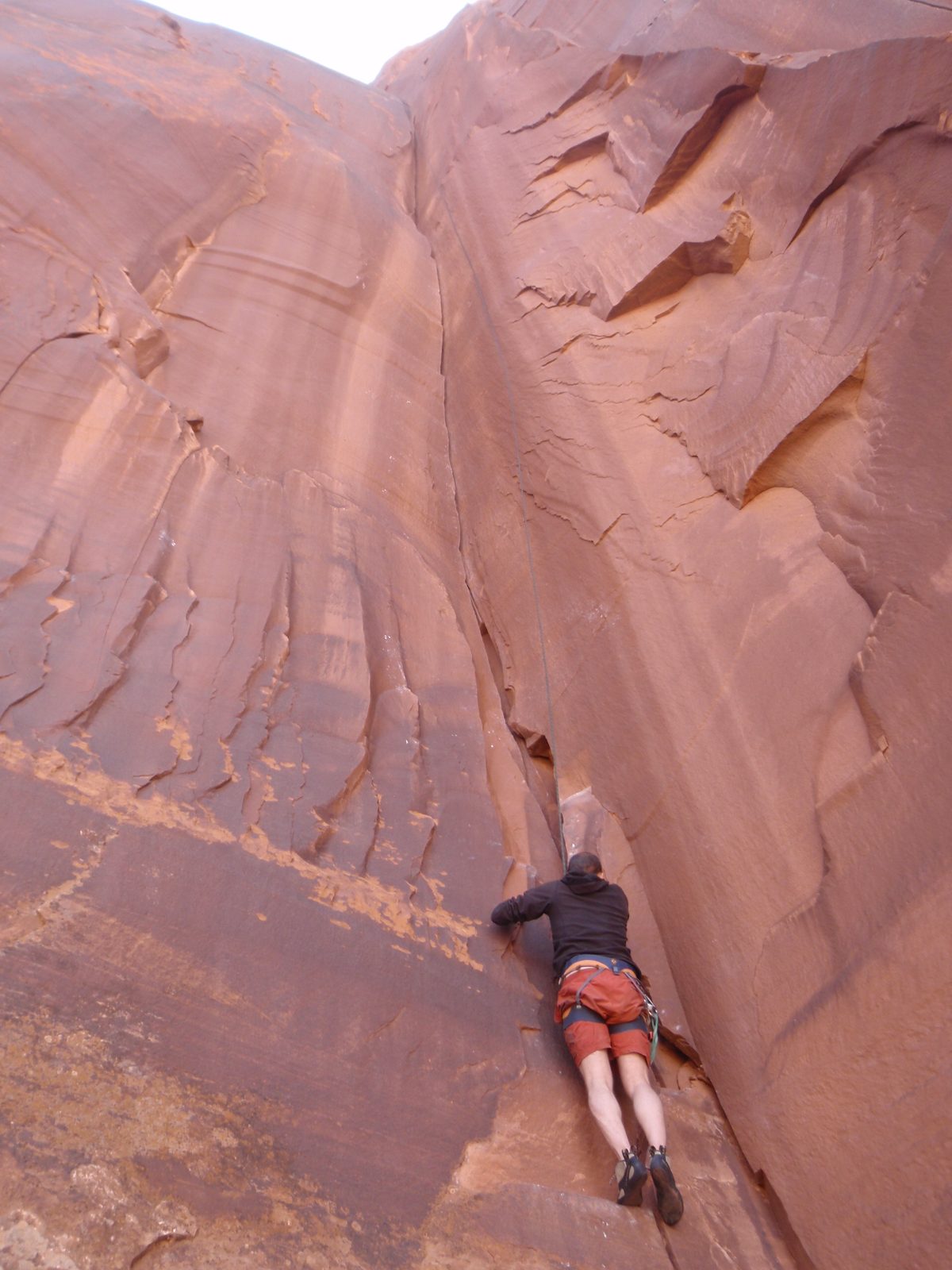 John, about to bite into Top Sirloin, 5.11.