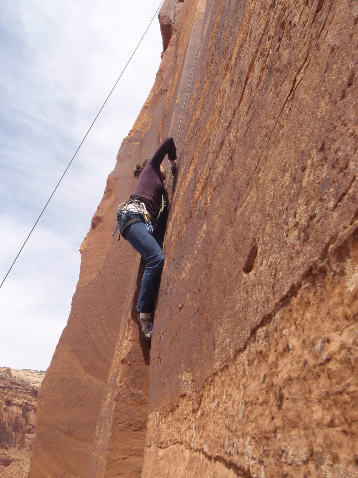 April climbing Low Cholesterol.