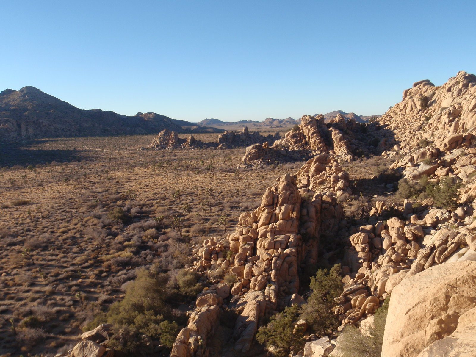 Lost Horse Valley. Very pretty. Atlantis Wall is the two thin stripes of rock at the upper right...