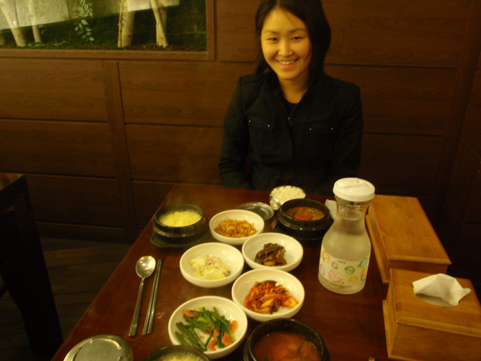 Breakfast! Finally, around 9am we found a place serving breakfast: octopus and seafood soup,...