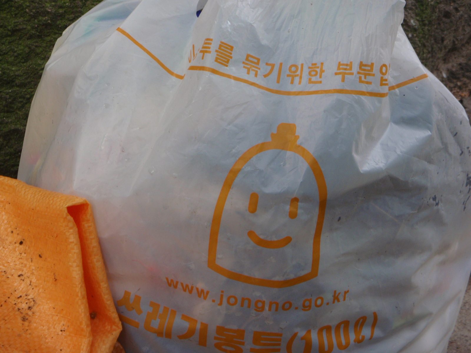 I don't know who this fellow was, but his picture was everywhere around Korea.  In some strange...