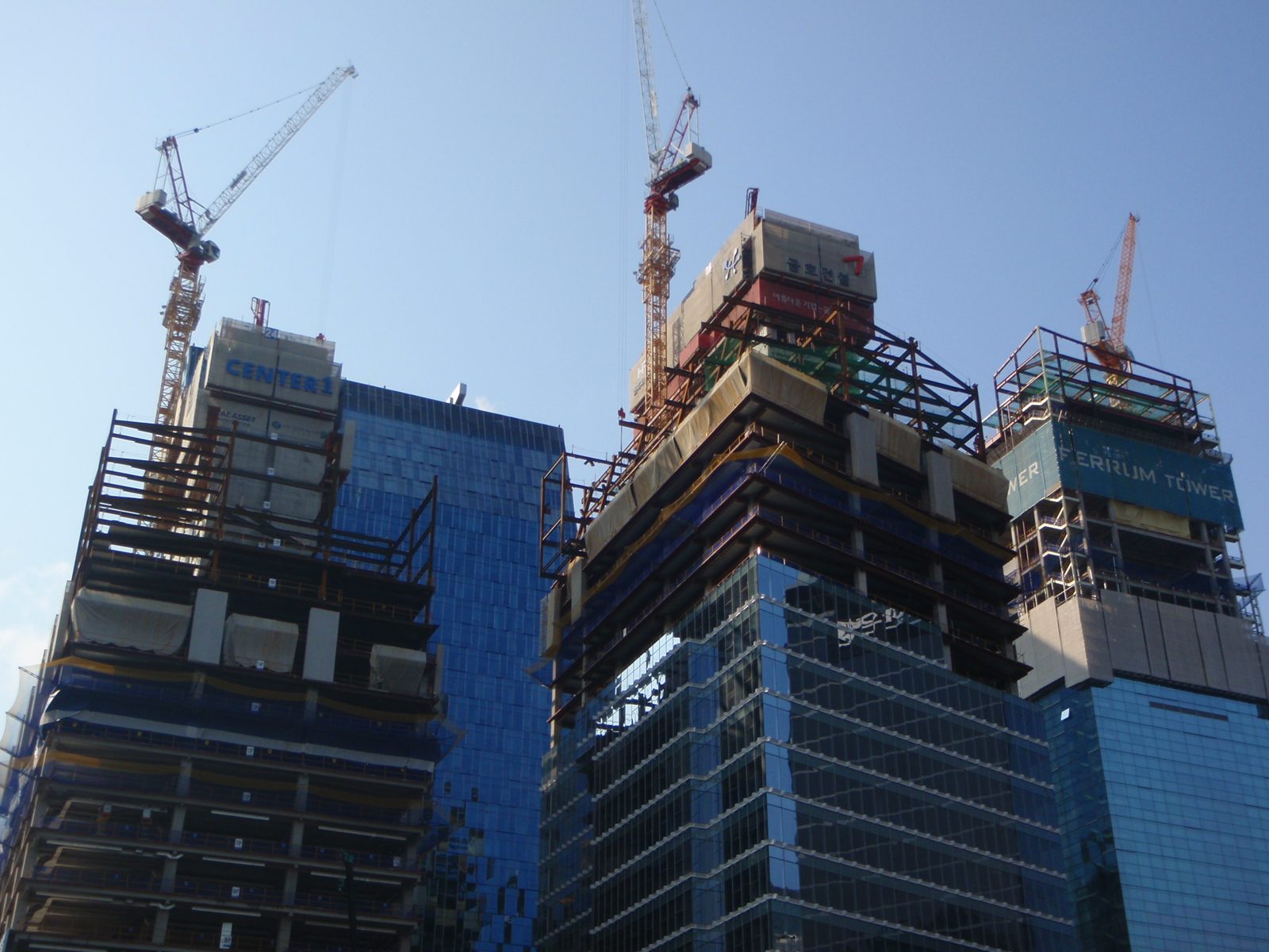 Their construction techniques look a bit more advanced than those in Colombia.