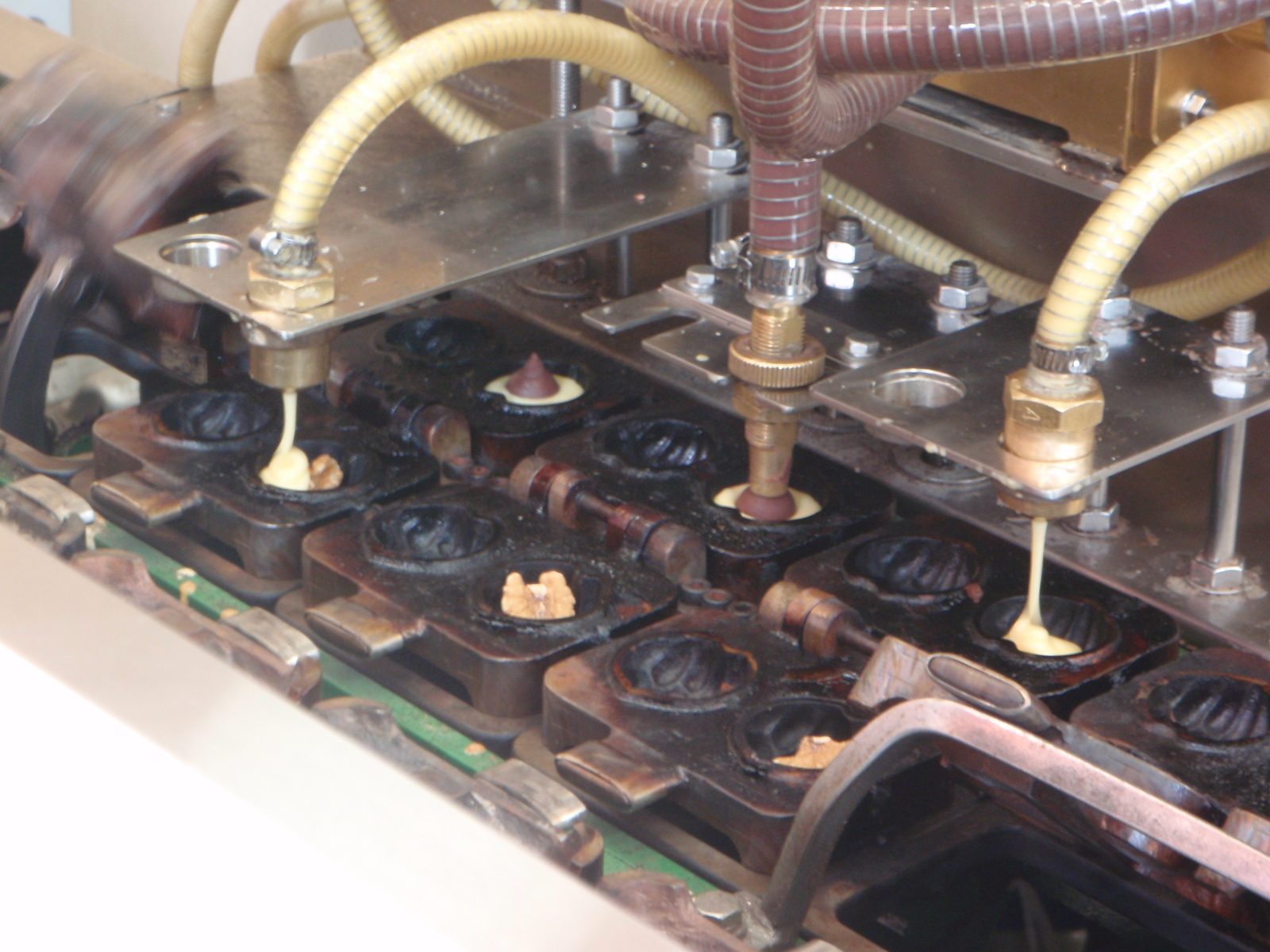 A fully automated Korean walnut cake machine!  I learned to both love (at first) and later...
