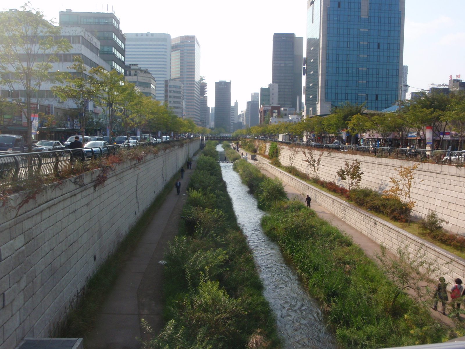 Apparently the last time Monica was in Korea this was more or less an open sewer.  It has...