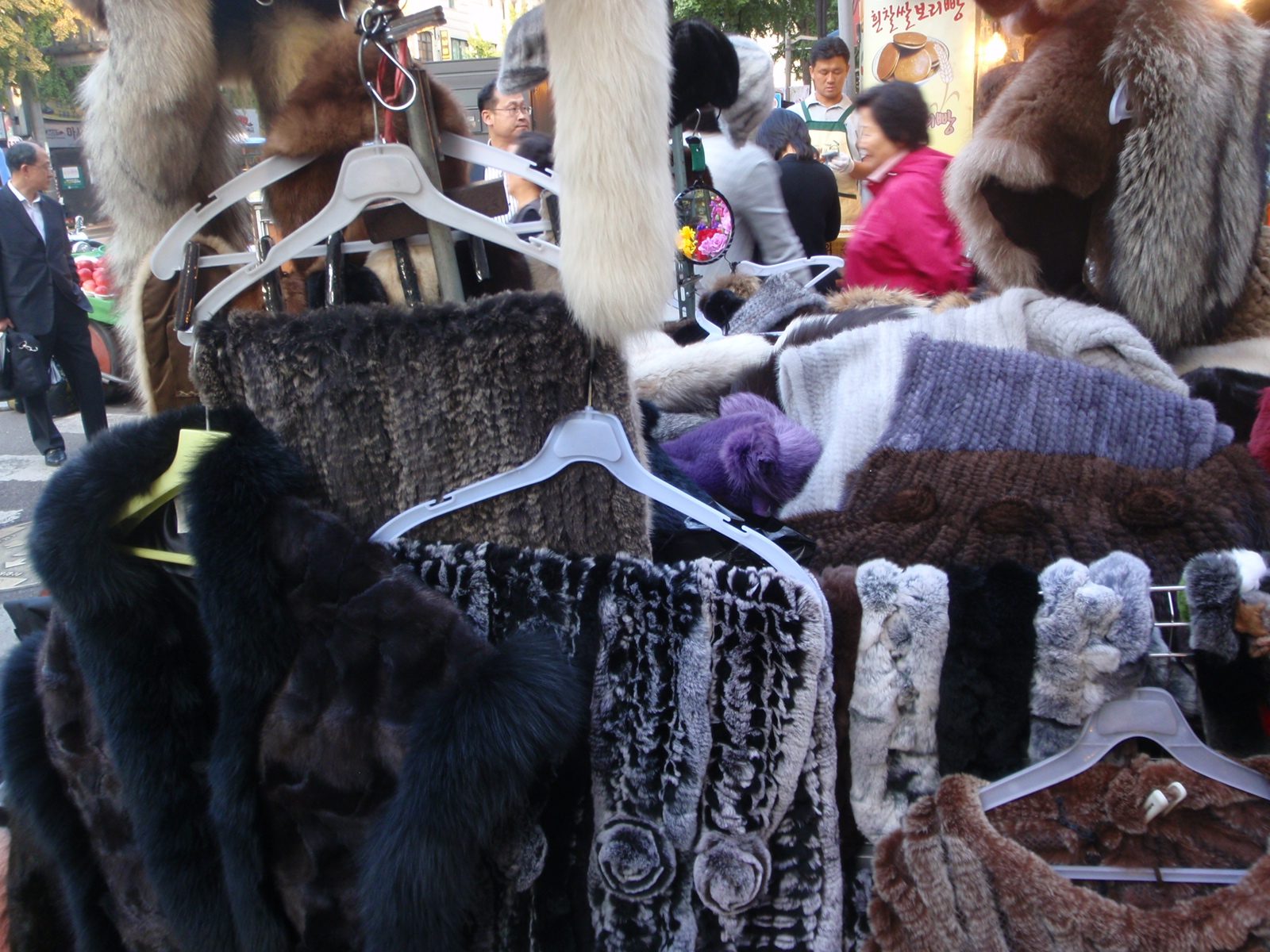 In case you need a Davy Crockett coonskin cap.
