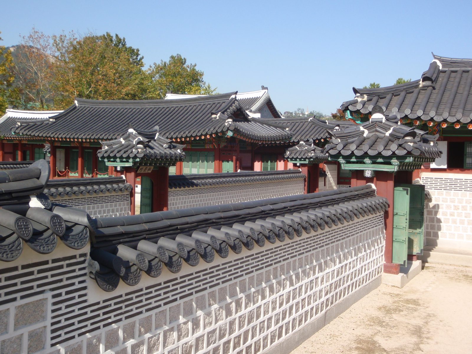 More buildings in the sprawling temple complex.  By the looks of it, some sort of housing for...