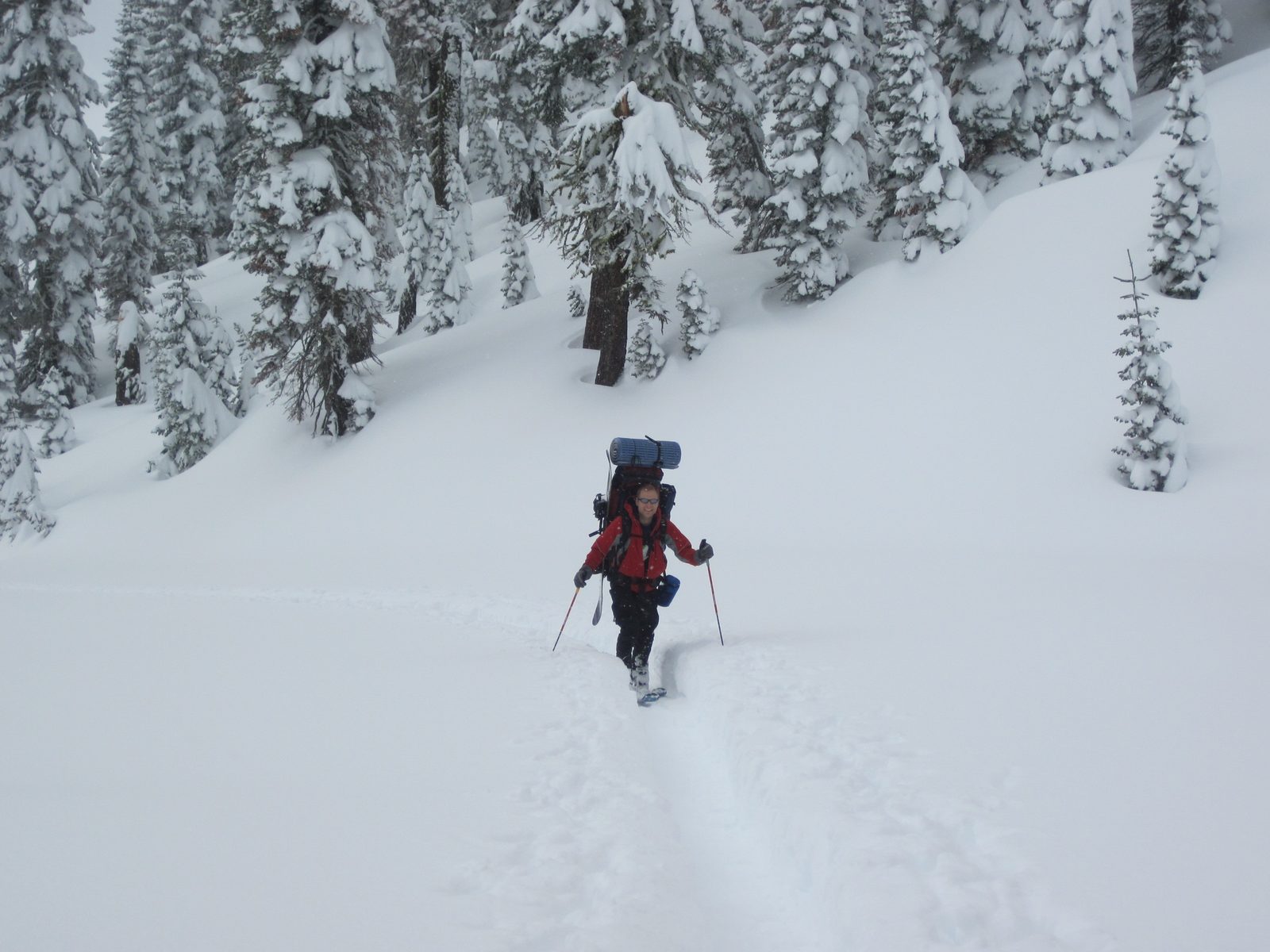 A few weeks ago I threw out the idea to a few friends to go snow camping over President's Day...