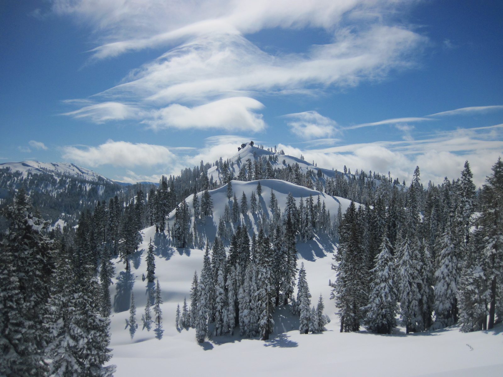 Waking up the next morning, we were met with a bright blue sky and not a cloud in sight. This is...