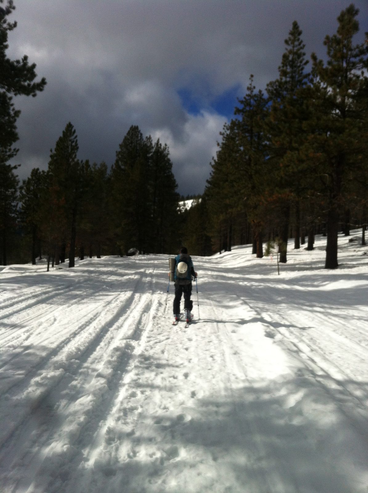 After returning from Pear Lake, Monica and I had roughly 24 hours to turn around and get ready...