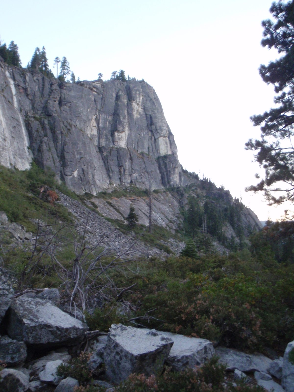 Parting shot of our climb.