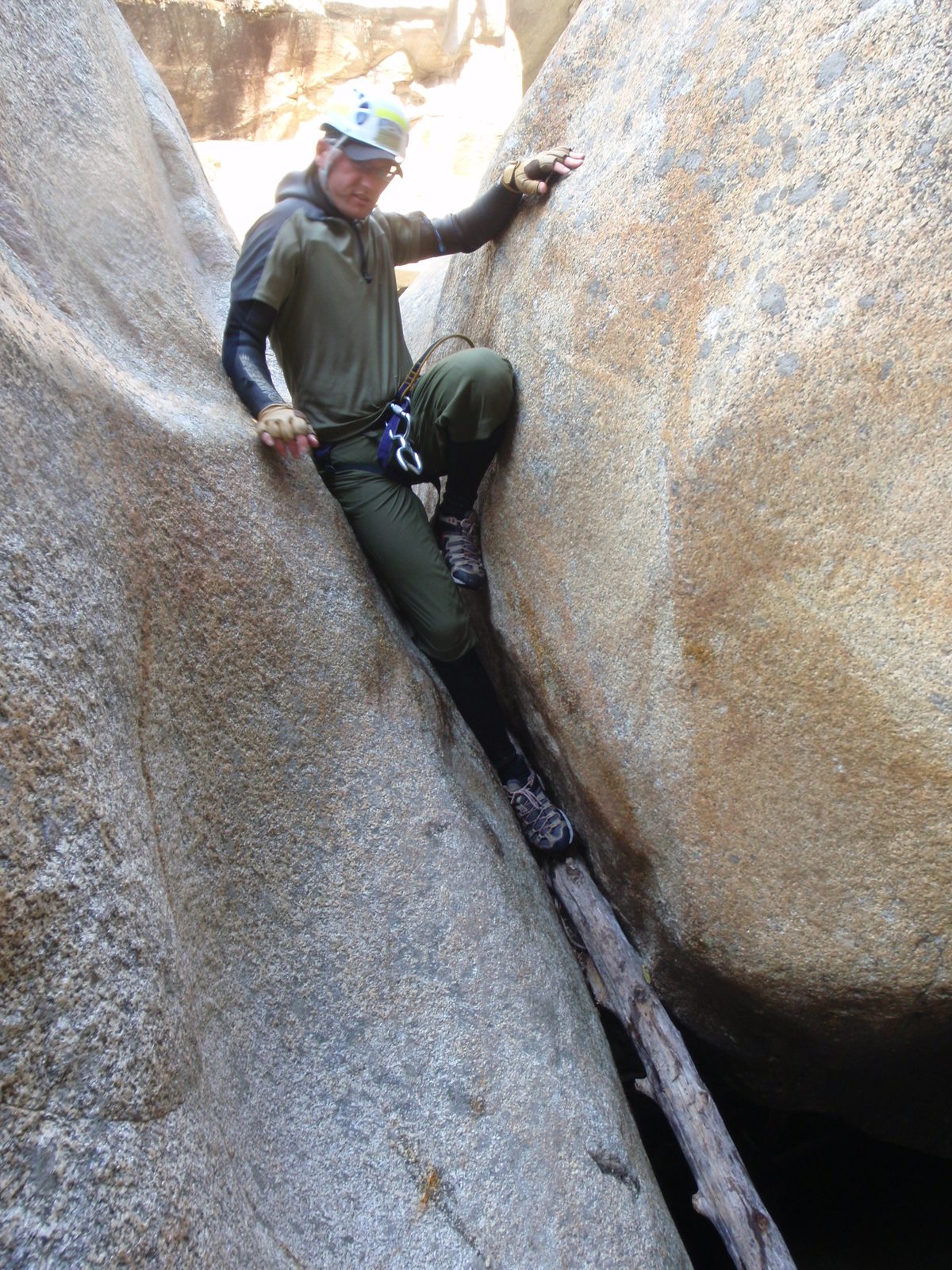 The last part of this hike became fairly arduous, with the stream bed being strewn with enormous...
