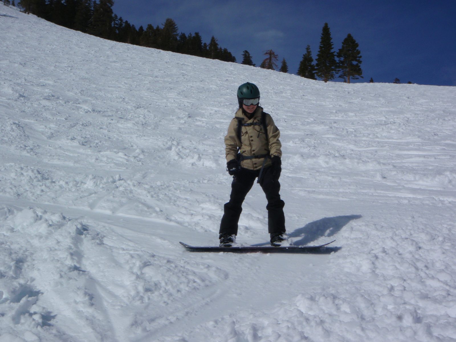 Monica at Alpine Meadows.