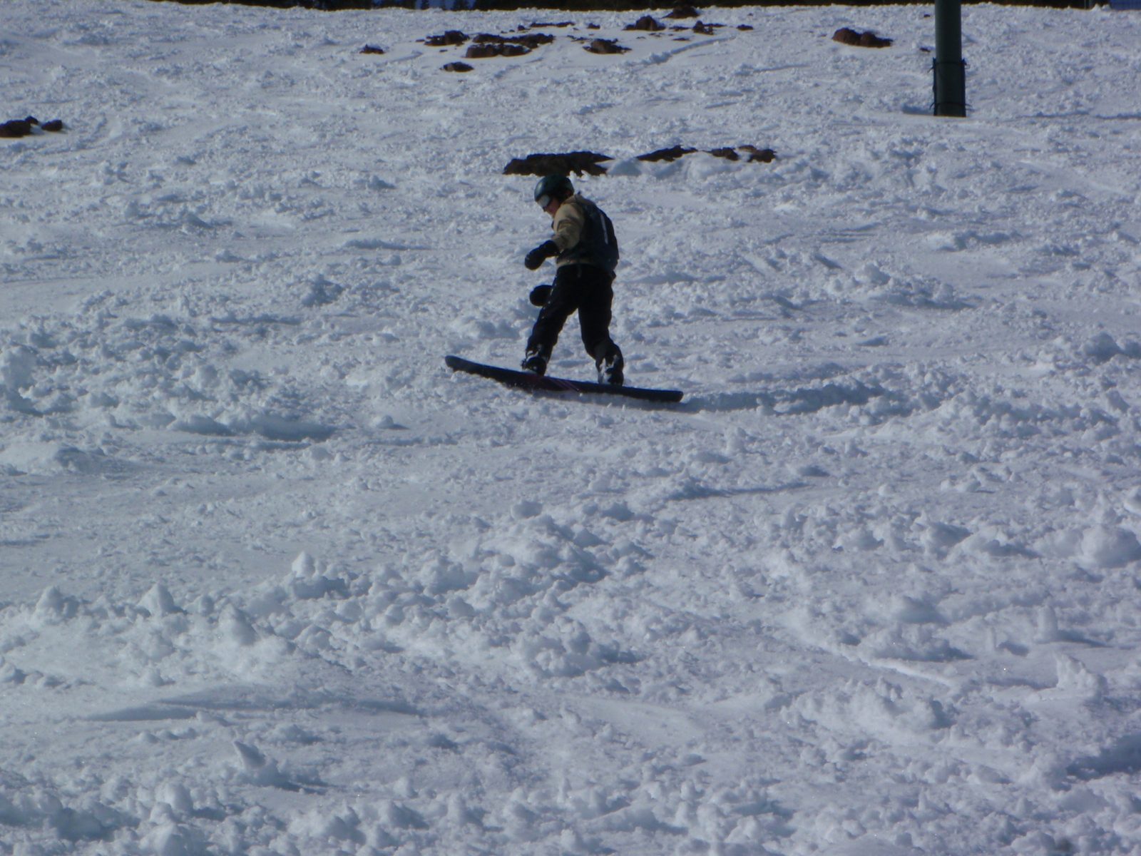 Monica at Alpine Meadows.