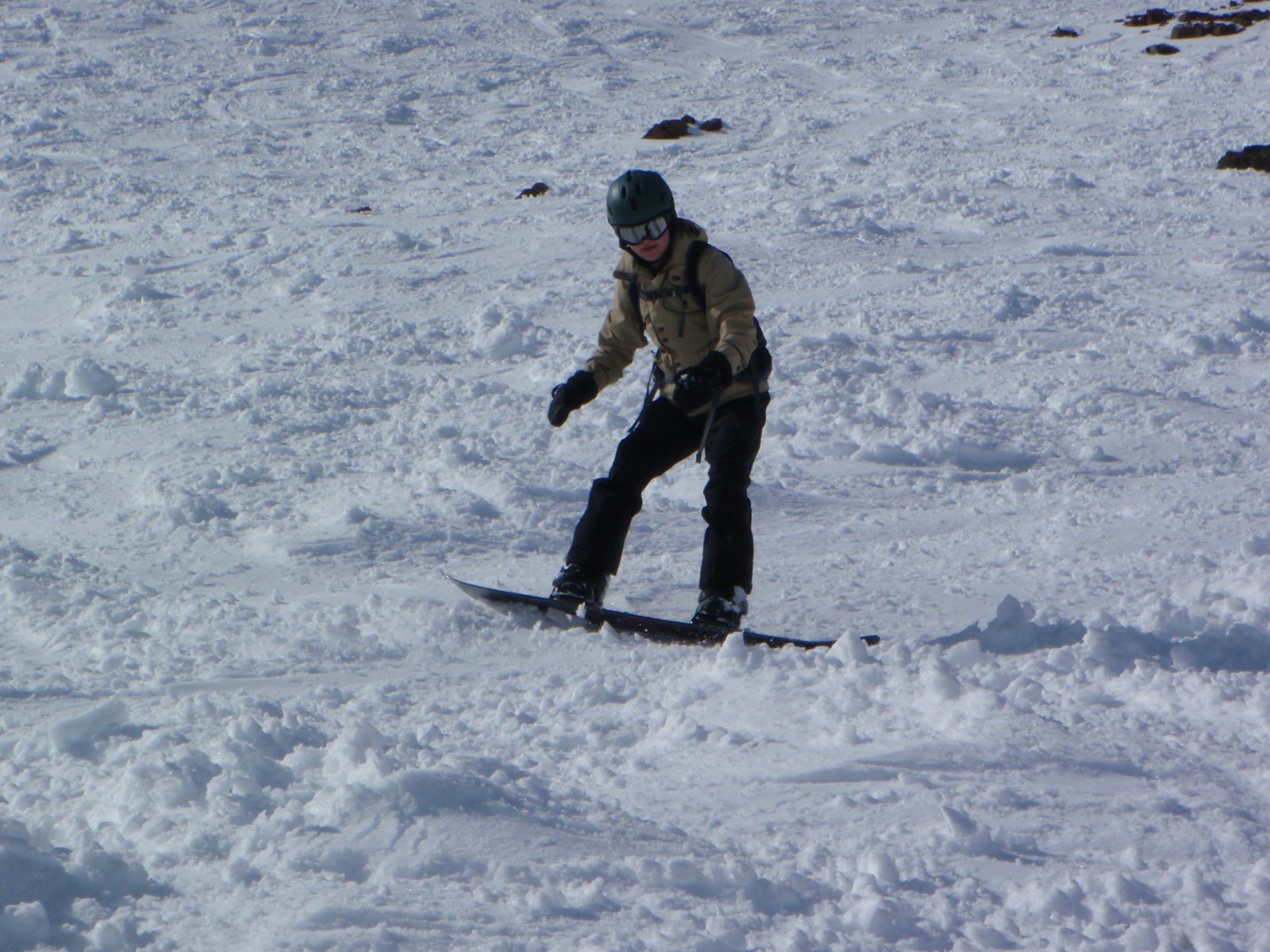 Monica at Alpine Meadows.