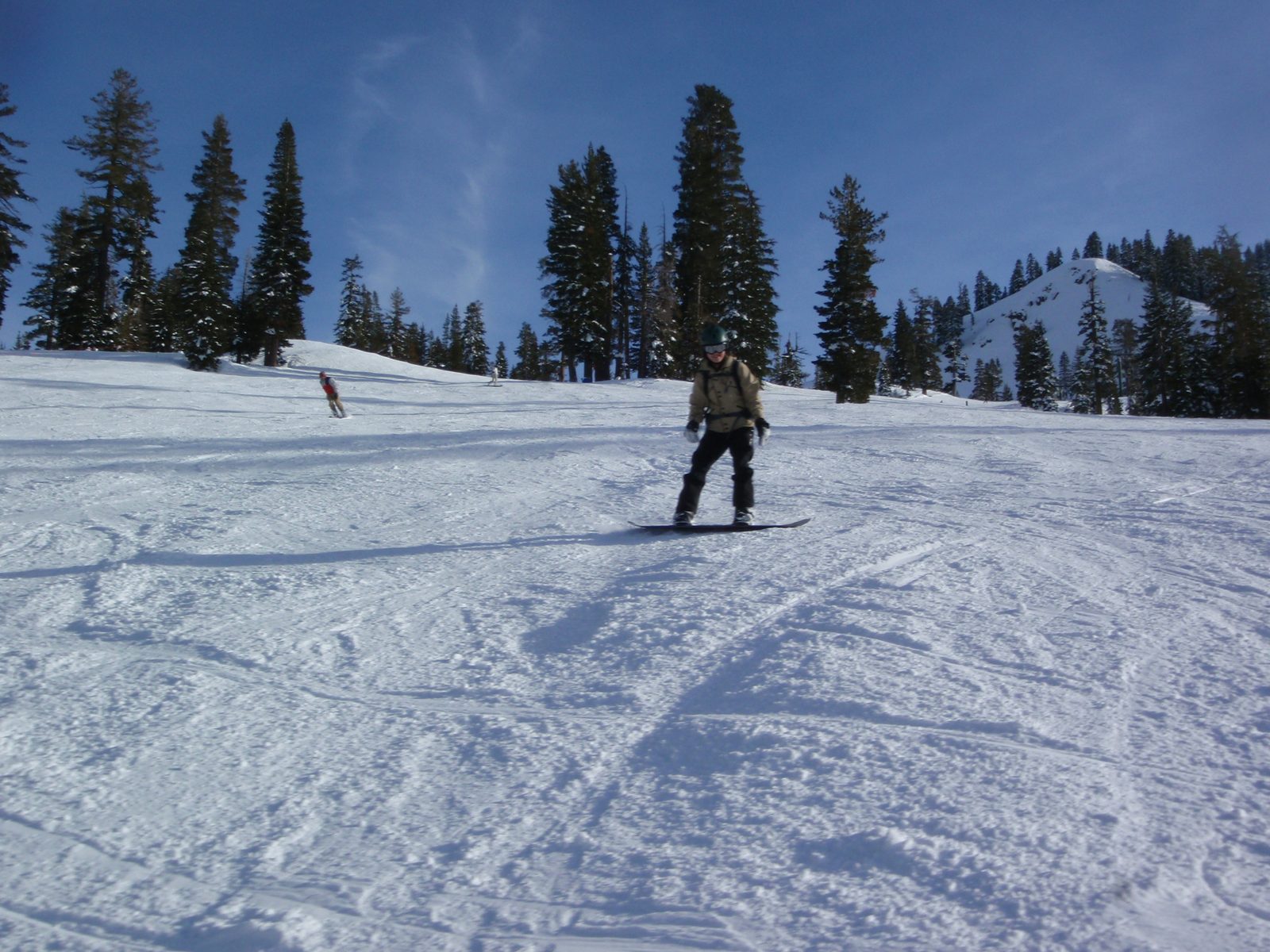 Monica at Alpine Meadows.