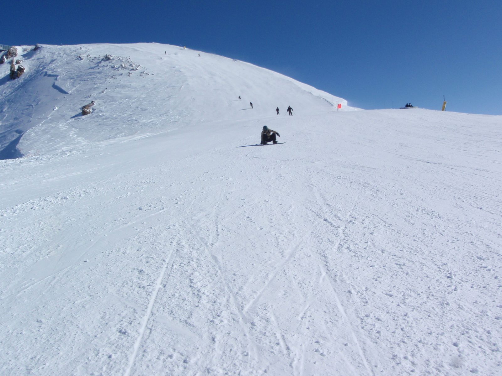 The timing could not have been better.  On Friday night, Mammoth was hammered with about 18...