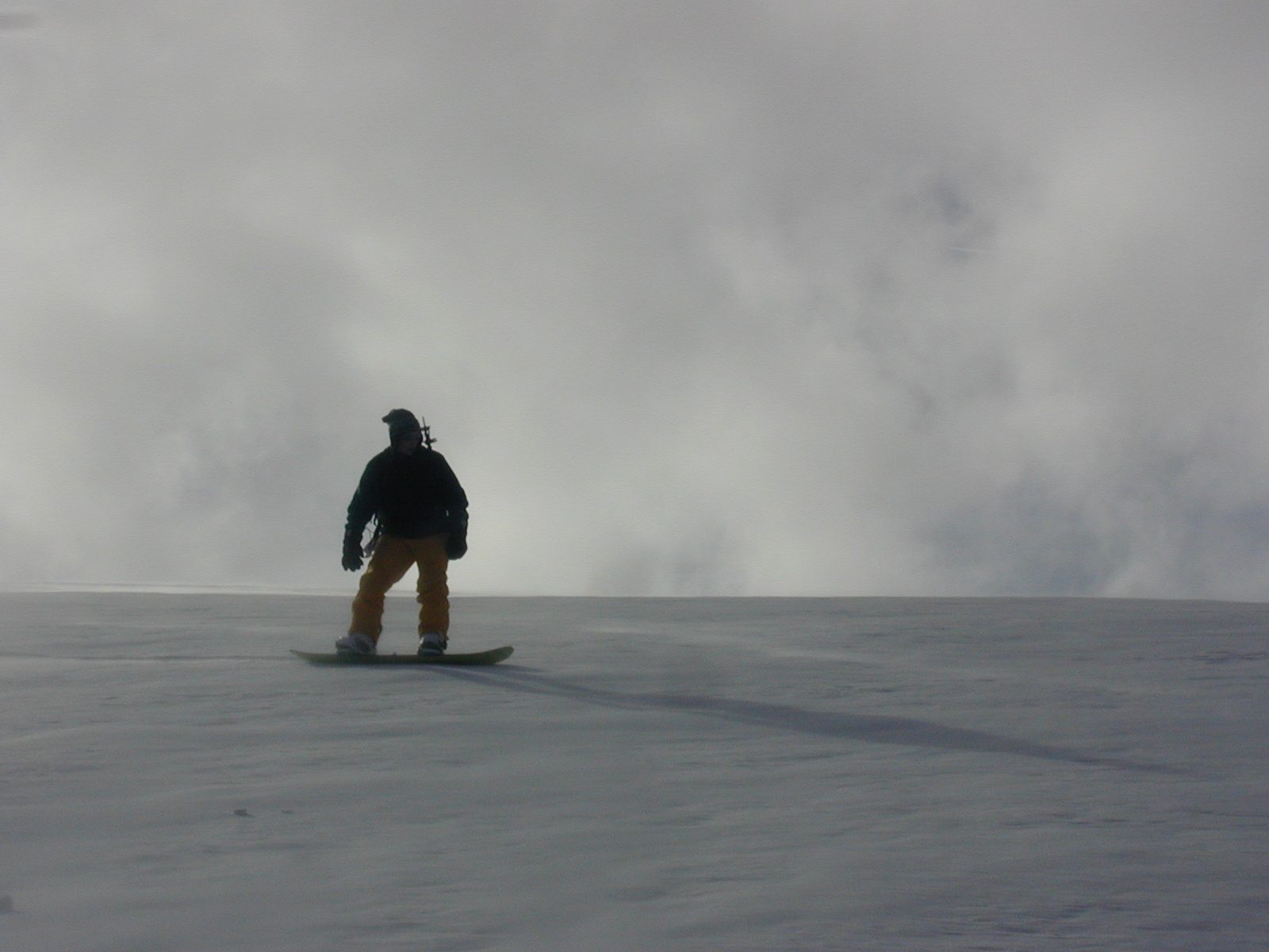Catherine, on top of the world. 