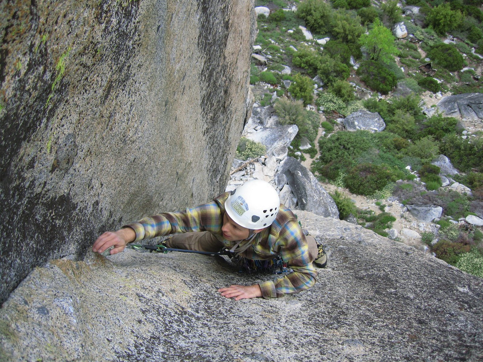 Reaching for another hand jam.