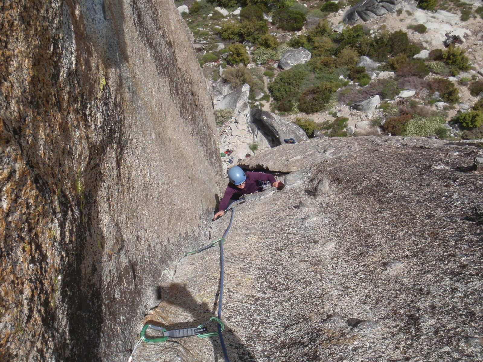 Climbing Fear of Flying.