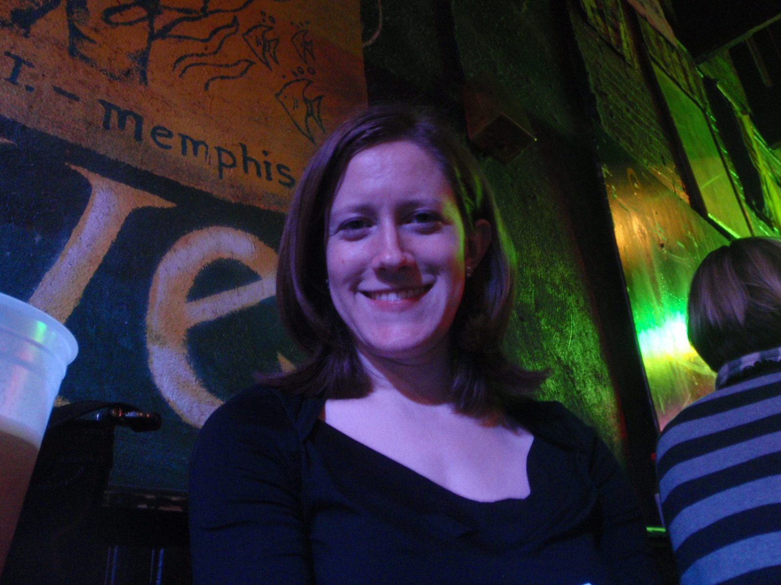 Alison at Silky O'Sullivans.