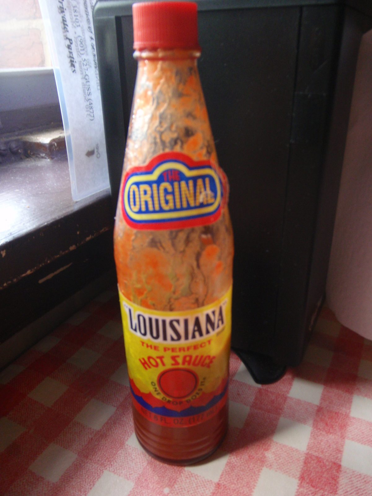 "One Drop Does It" says the bottle.  I liked this stuff. A tiny bit of vinegar but not too much.