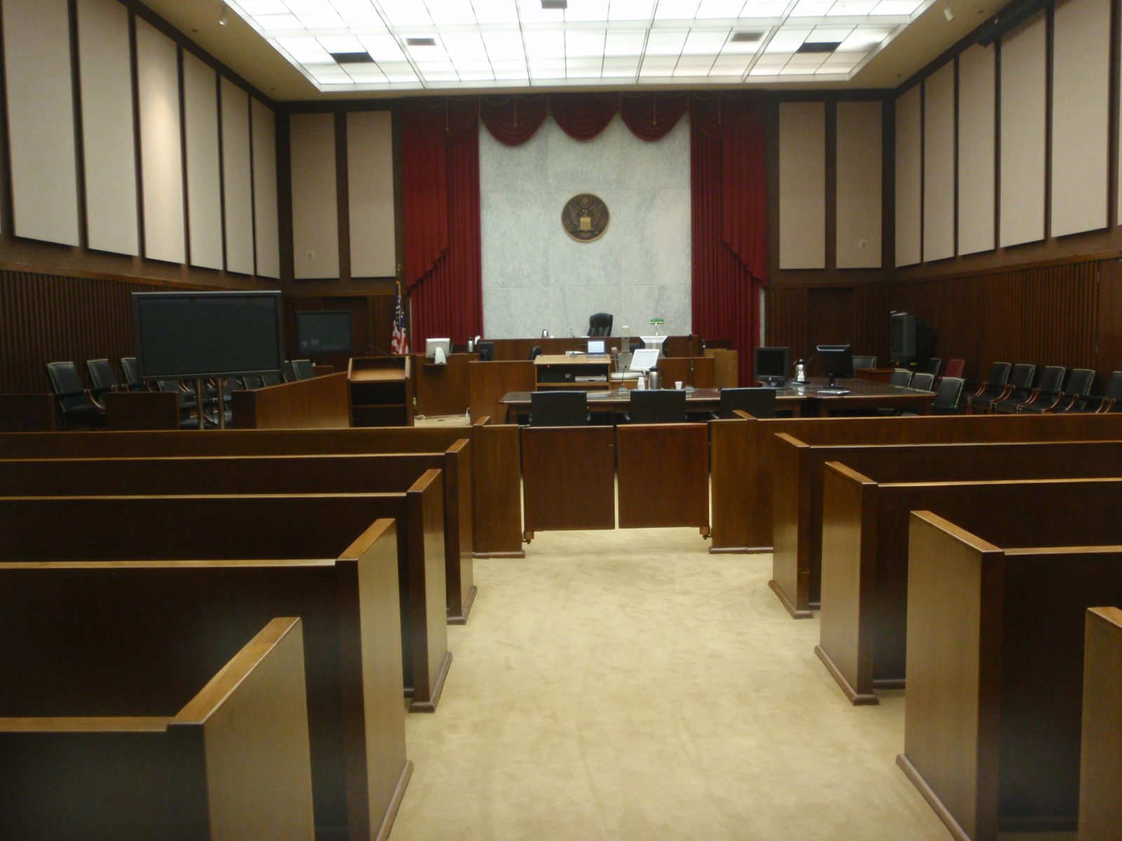 Alison's court.