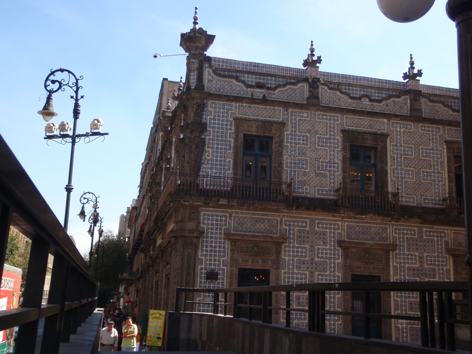 Some of the architecture looked almost Arabic.  It certainly didn't feel like Latin America.