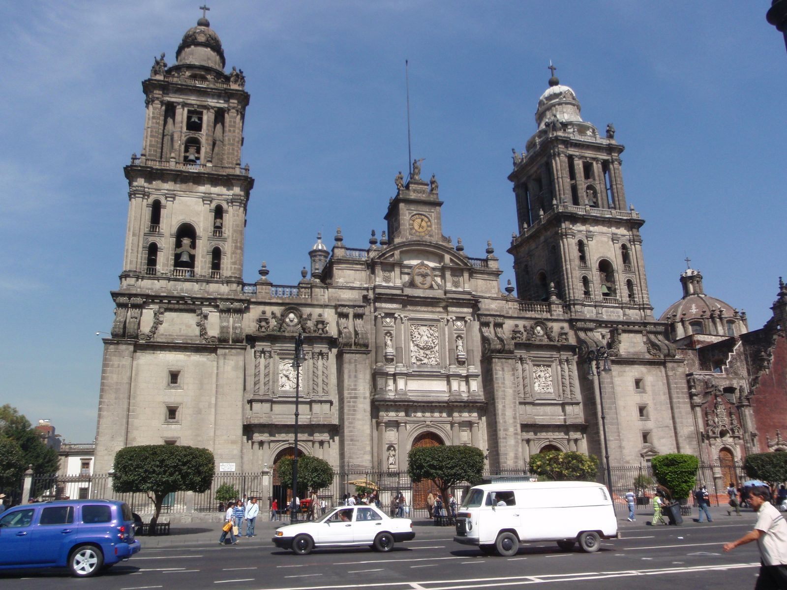 Another shot of the Cathedral with less fish-eye.