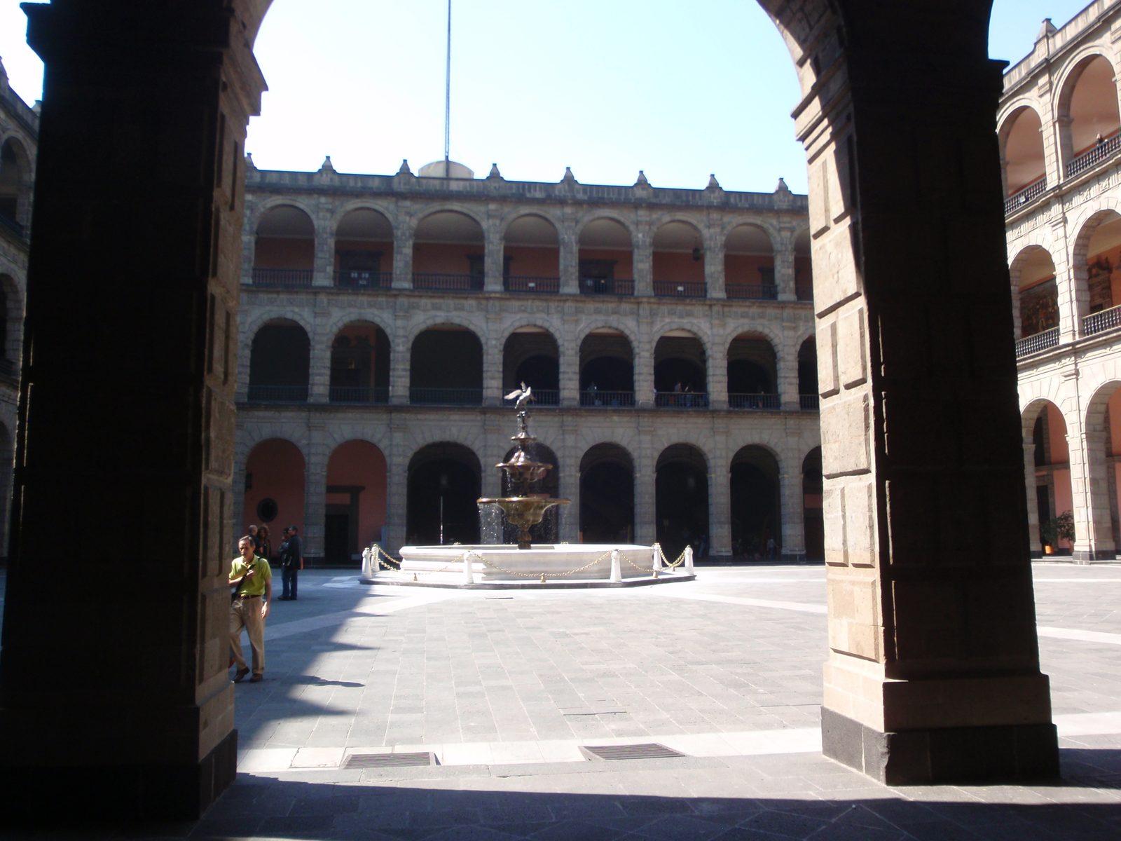Inside the National Palace.  Looks like we might be in Italy or perhaps Spain.