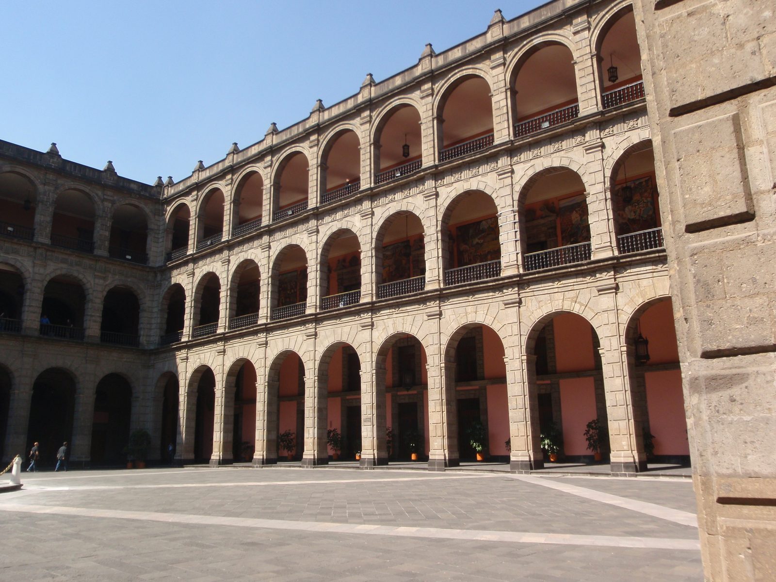 Another shot of the interior of the National Palace.