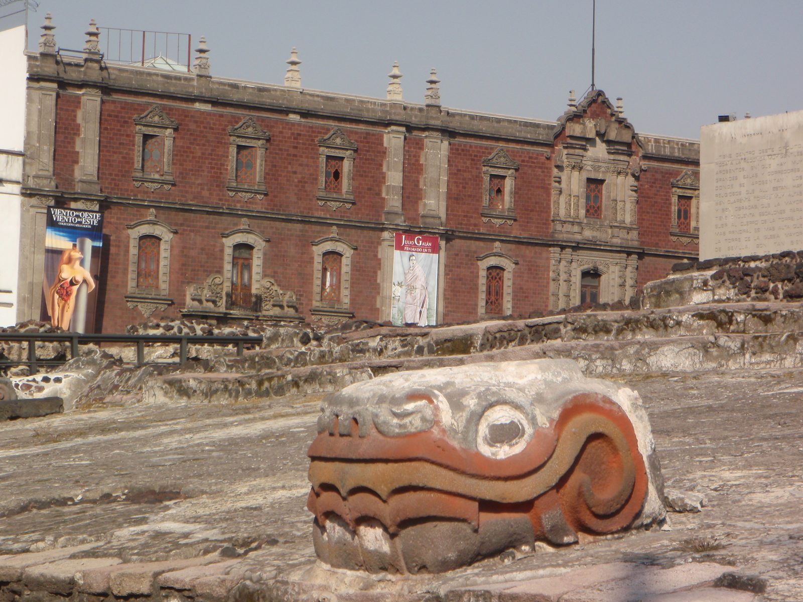 Just like Rome and Athens, Mexico City was literally built on top of millenia of civilization,...