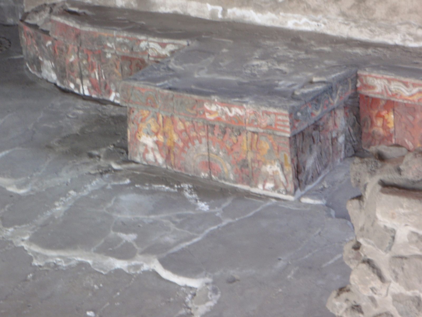 Aztec painting.
