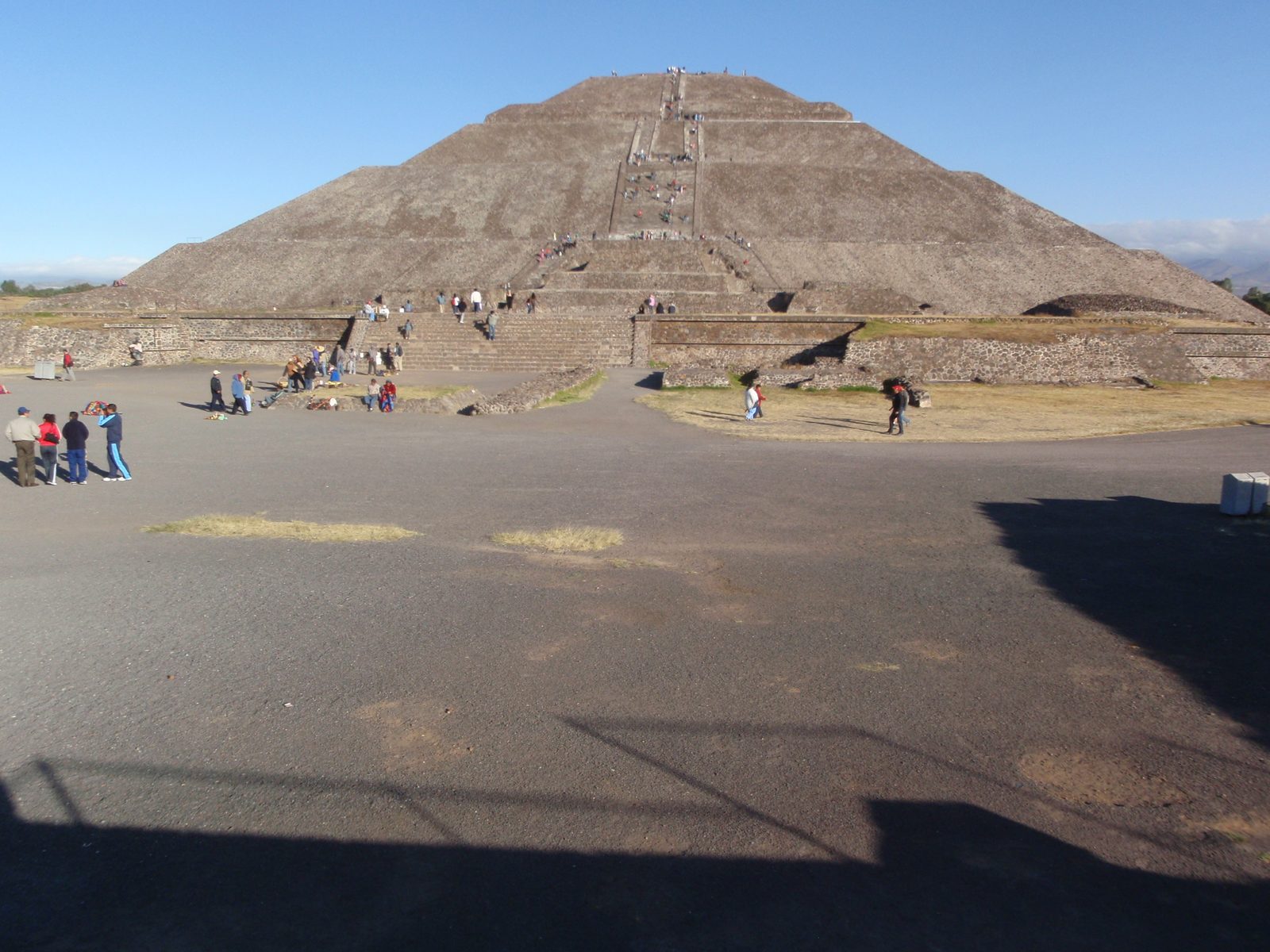 Teotihuacan's Pyramid of the Sun.